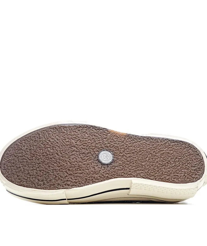 xVESSEL GOP Low canvas vulcanized sneakers