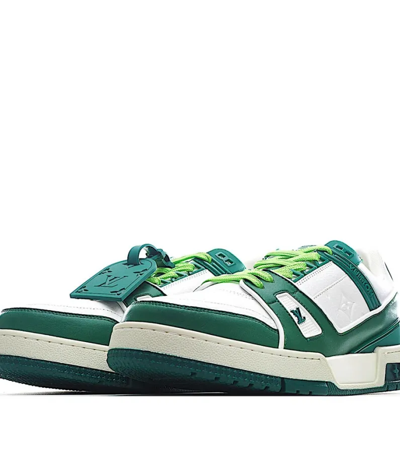 Virgil Abloh Louis Vuitton Trainer Sneaker Low Casual Basketball Shoe