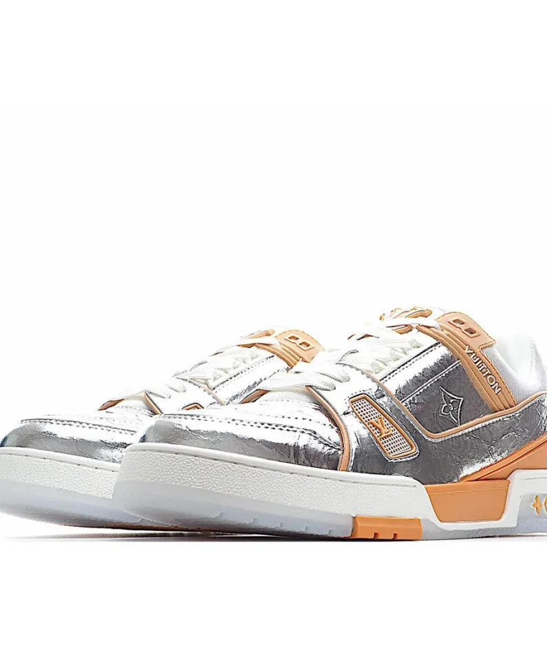 Virgil Abloh Louis Vuitton Trainer Sneaker Low Casual Basketball Shoe