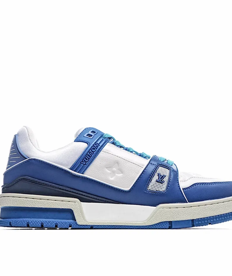 Virgil Abloh Louis Vuitton Trainer Sneaker Low Casual Basketball Shoe