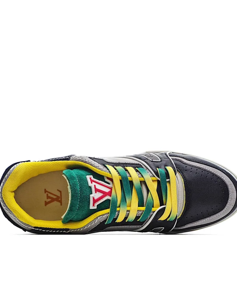Virgil Abloh Louis Vuitton Trainer Sneaker Low Casual Basketball Shoe