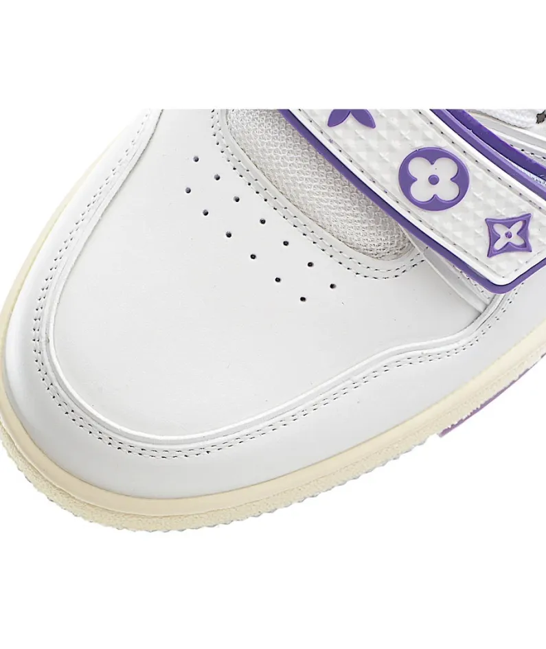 Virgil Abloh Louis Vuitton Trainer Sneaker Low Casual Basketball Shoe