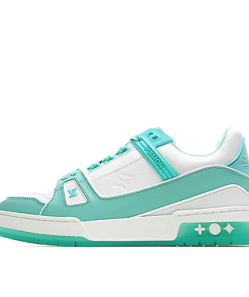 Virgil Abloh Louis Vuitton Trainer Sneaker Low Casual Basketball Shoe
