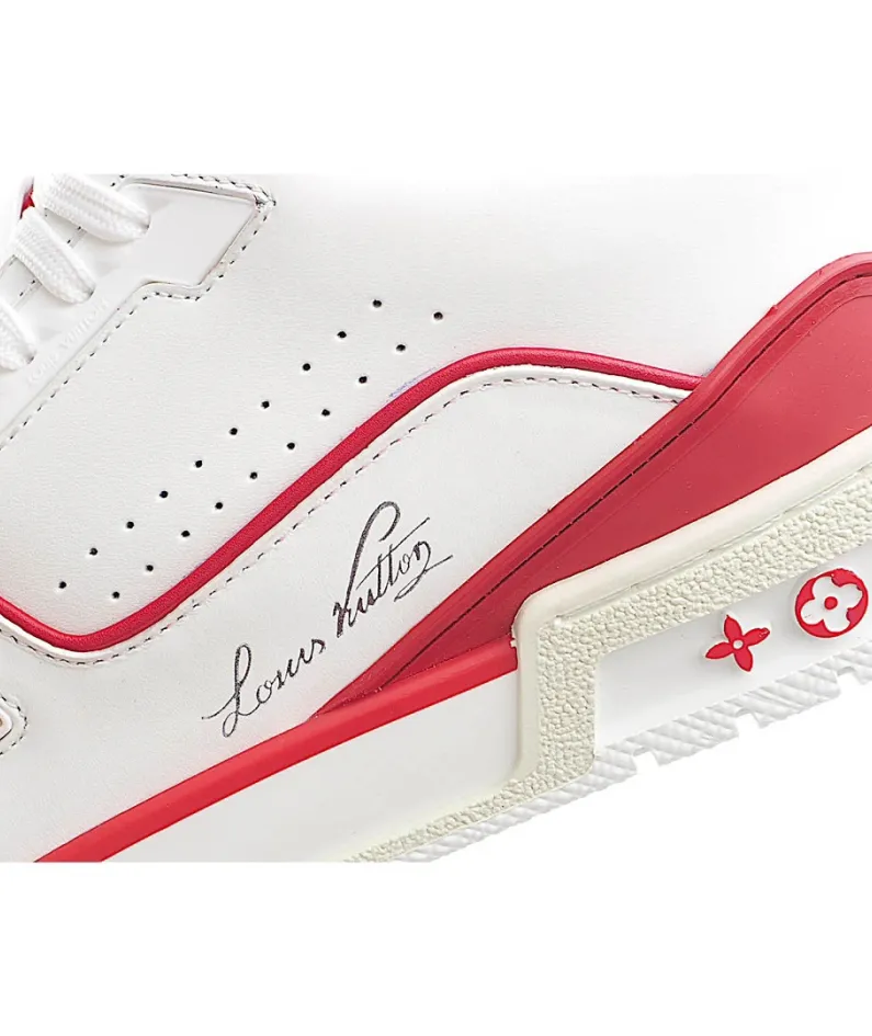 Virgil Abloh Louis Vuitton Trainer Sneaker Low Casual Basketball Shoe