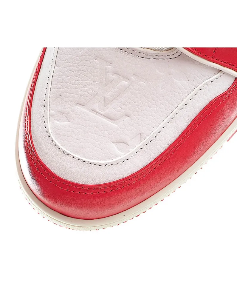 Virgil Abloh Louis Vuitton Trainer Sneaker Low Casual Basketball Shoe