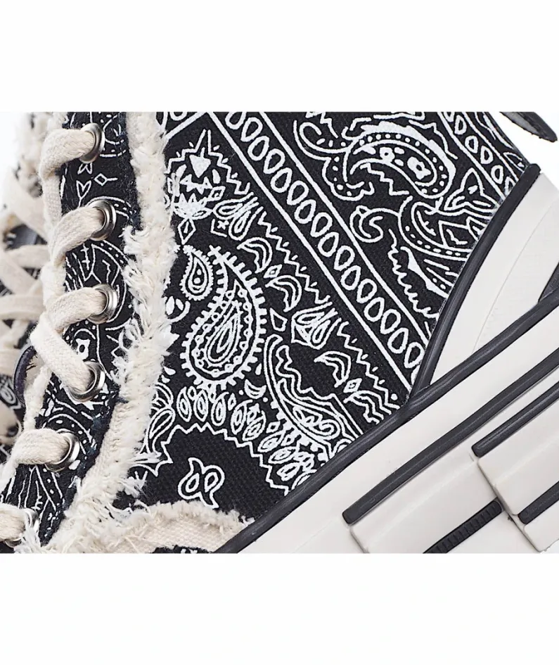+ VESSEL GOPLows Paisley Vulcanized Espadrilles