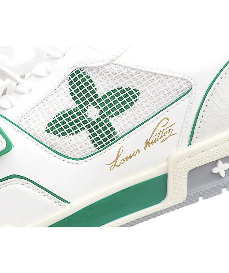 Virgil Abloh Louis Vuitton Trainer Sneaker Low Casual Basketball Shoe