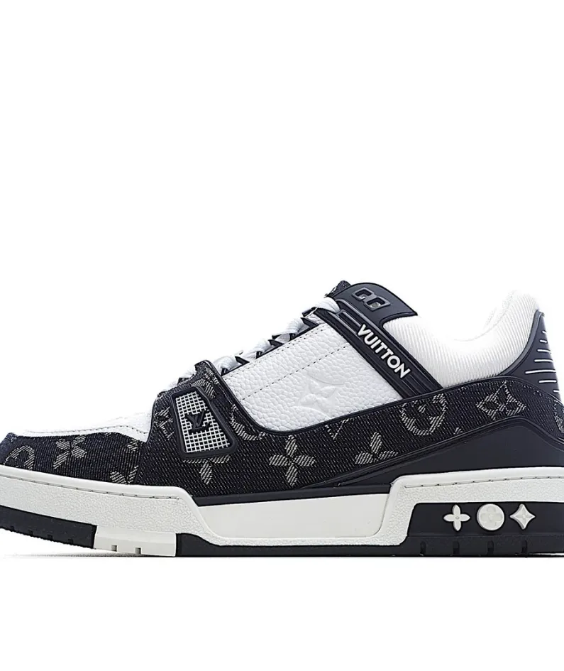 Virgil Abloh Louis Vuitton Trainer Sneaker Low Casual Basketball Shoe