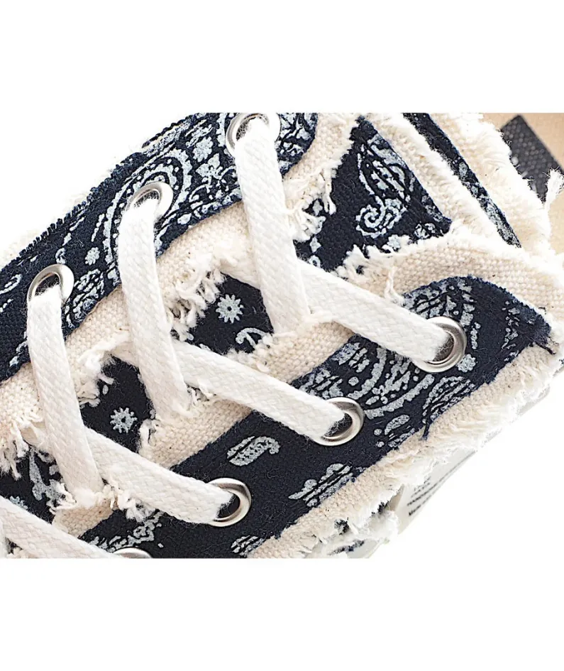 + VESSEL Peace by Piece vulcanized espadrilles
