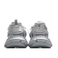   Balenciaga Sneaker Tess s.Gomma MAILLE WHITE/ORANGE  