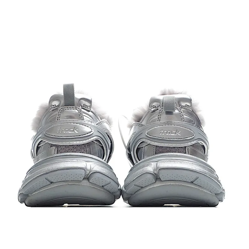   Balenciaga Sneaker Tess s.Gomma MAILLE WHITE/ORANGE  