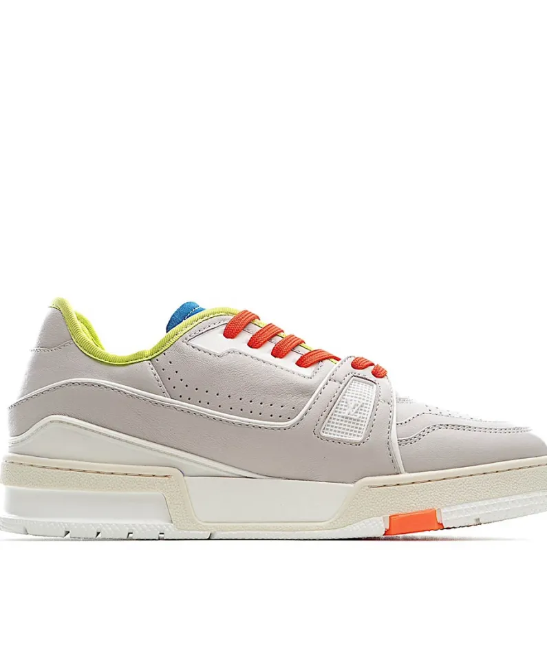 Virgil Abloh Louis Vuitton Trainer Sneaker Low Casual Basketball Shoe