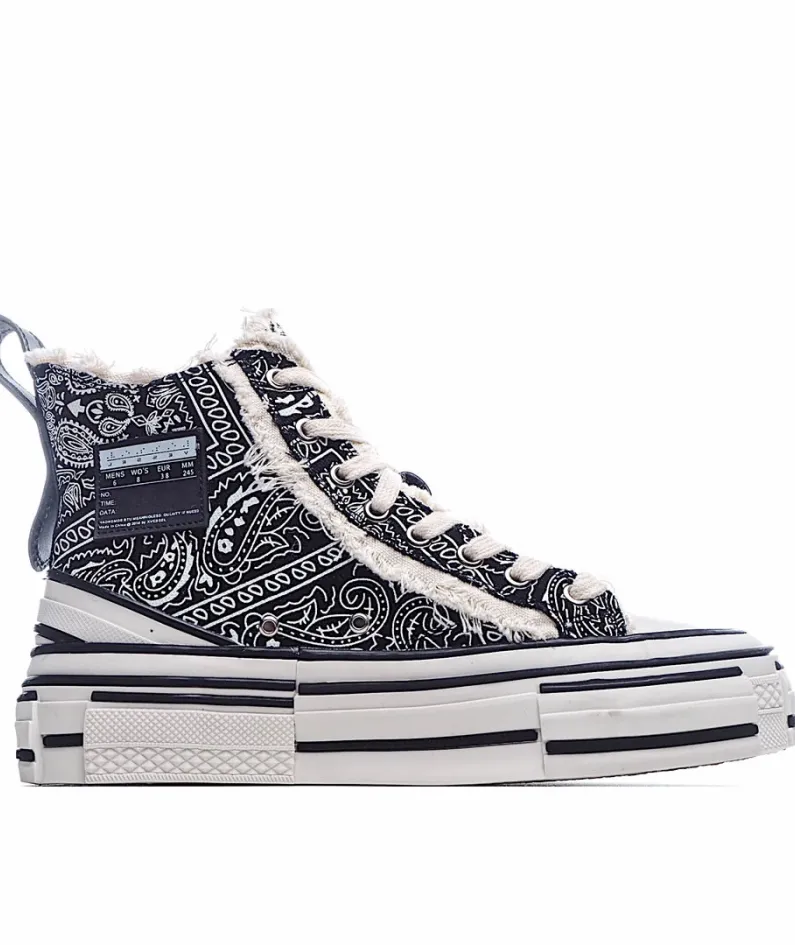 + VESSEL GOPLows Paisley Vulcanized Espadrilles