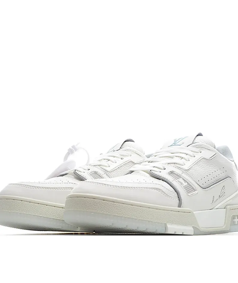 Virgil Abloh Louis Vuitton Trainer Sneaker Low Casual Basketball Shoe