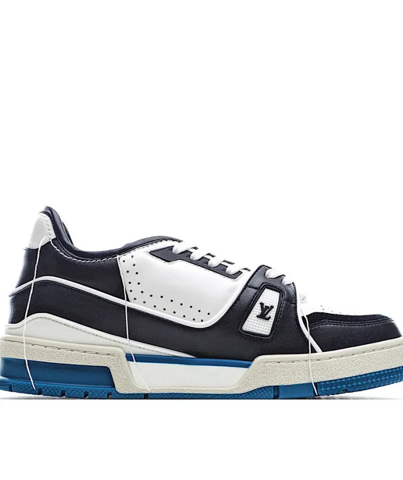 Virgil Abloh Louis Vuitton Trainer Sneaker Low Casual Basketball Shoe