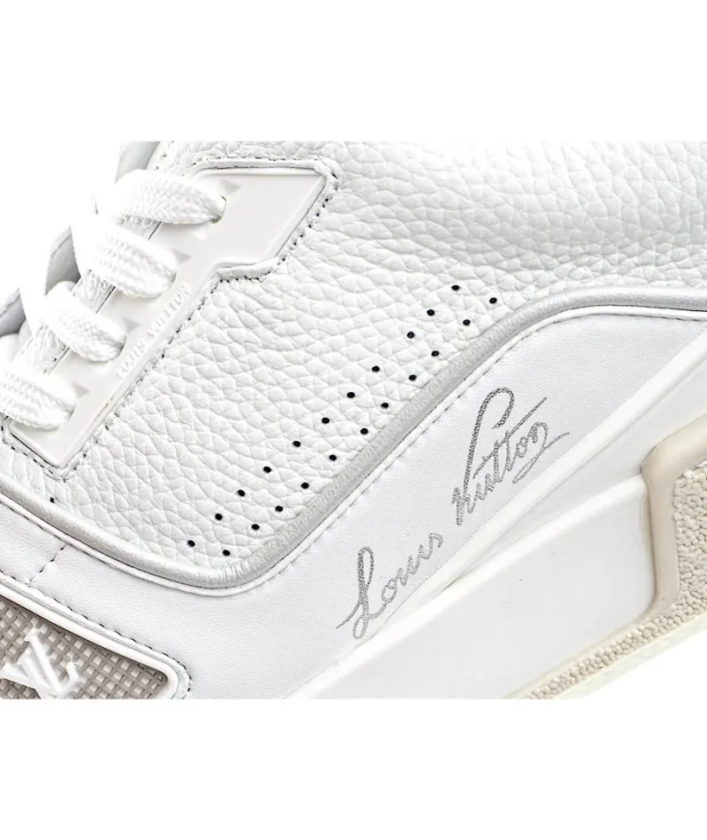 Virgil Abloh Louis Vuitton Trainer Sneaker Low Casual Basketball Shoe