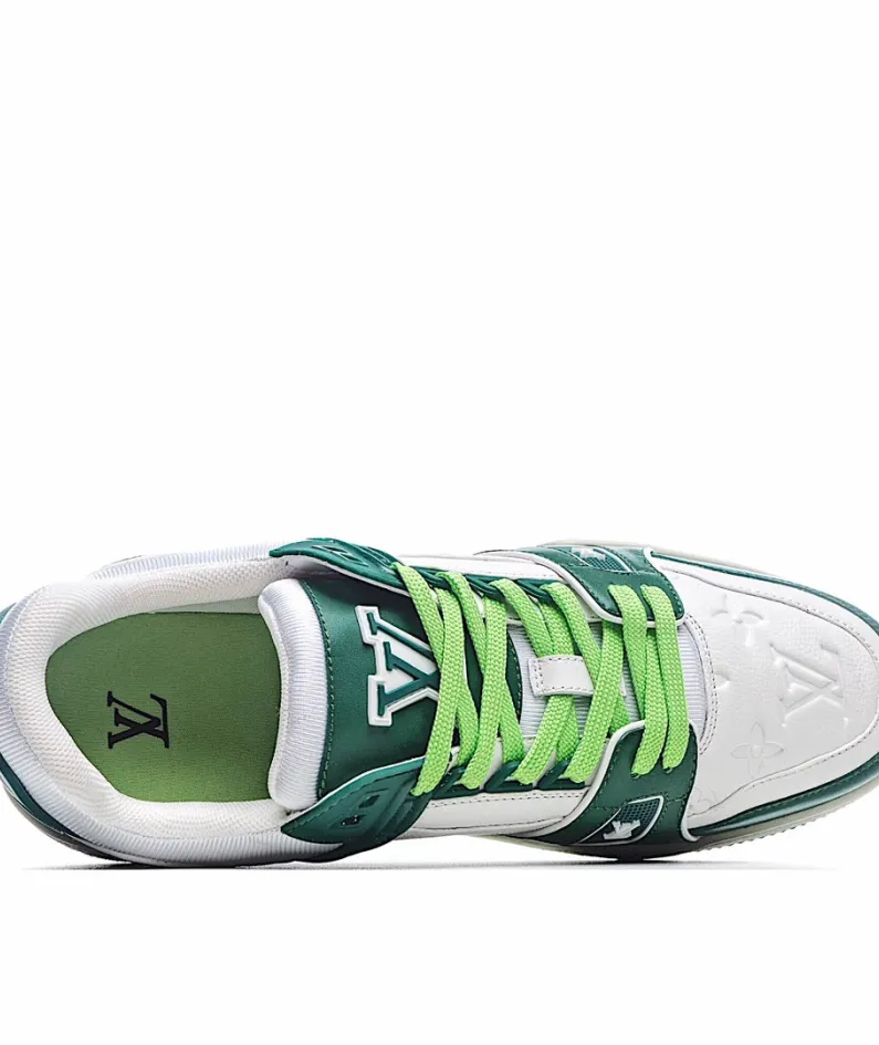 Virgil Abloh Louis Vuitton Trainer Sneaker Low Casual Basketball Shoe
