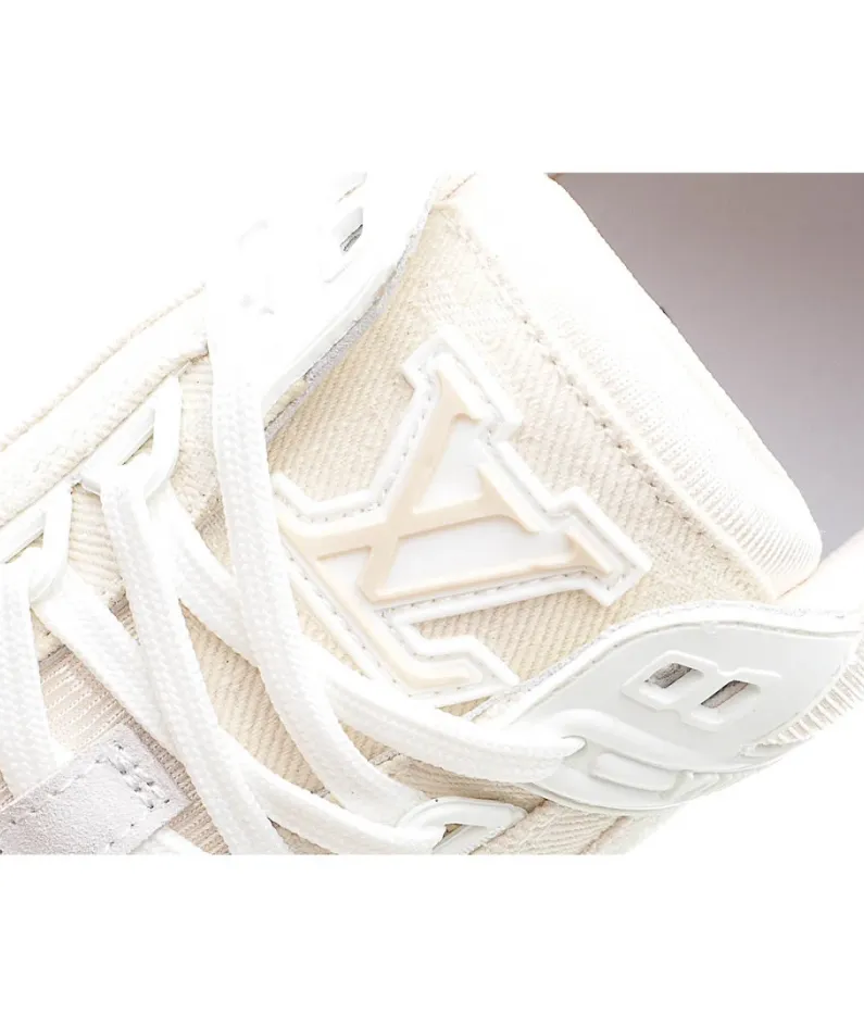 Virgil Abloh Louis Vuitton Trainer Sneaker Low Casual Basketball Shoe