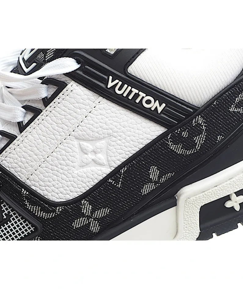 Virgil Abloh Louis Vuitton Trainer Sneaker Low Casual Basketball Shoe