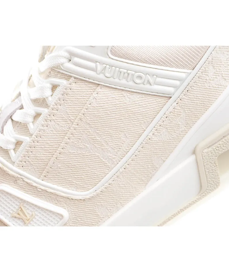 Virgil Abloh Louis Vuitton Trainer Sneaker Low Casual Basketball Shoe