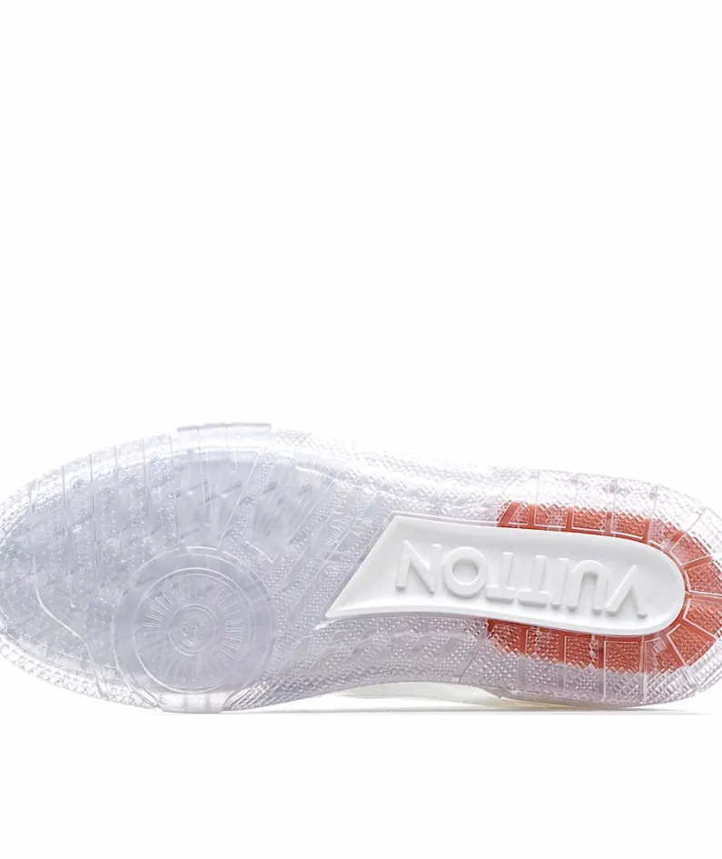 Virgil Abloh Louis Vuitton Trainer Sneaker Low Casual Basketball Shoe