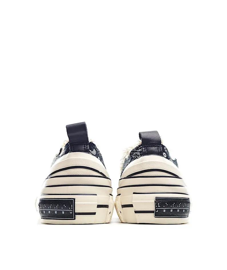 xVESSEL GOP Low canvas vulcanized sneakers