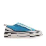 x VESSEL GOP Low canvas vulcanized sneakers