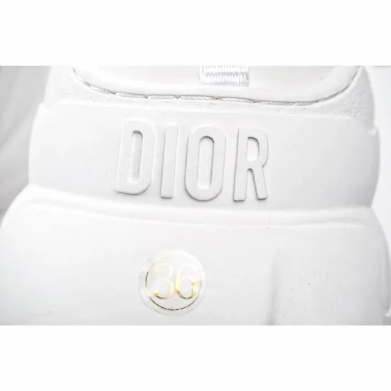 Dior D-Connect rubber sneakers