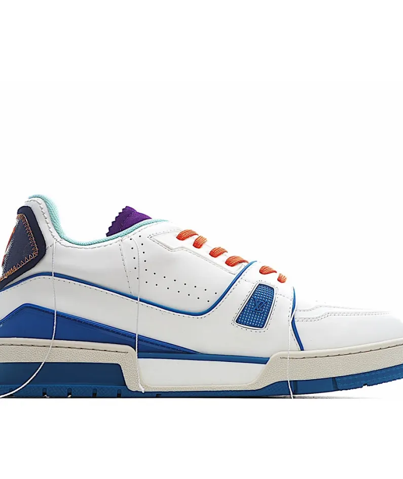 Virgil Abloh Louis Vuitton Trainer Sneaker Low Casual Basketball Shoe