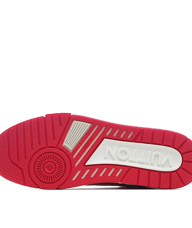 Virgil Abloh Louis Vuitton Trainer Sneaker Low Casual Basketball Shoe