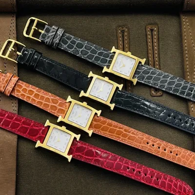 Hermes wave pattern watch Diameter: 21MM