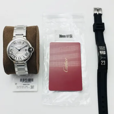 Cartier Blue Balloon Series Diameter: 28MM-33MM-36MM-42MM