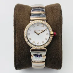 Bulgari BVLGARI LVCEA series watch Diameter: 33 mm