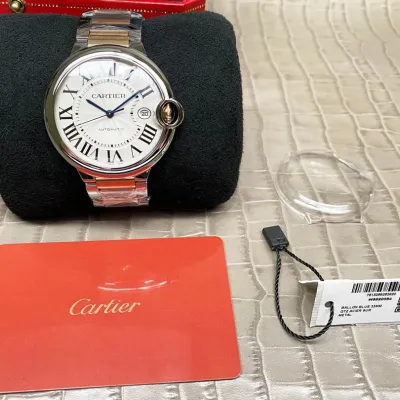 Cartier blue balloon series watch serial number: ID
