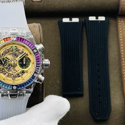 Hublot BIG BANG Transparent Series Watch Diameter: 45MM