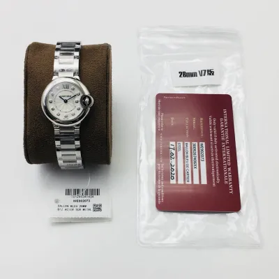 Cartier Blue Balloon Series Diameter: 28MM-33MM-36MM-42MM