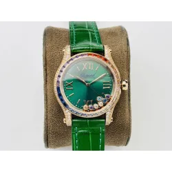 Chopard chopard Happy Sport coloured diamond watch