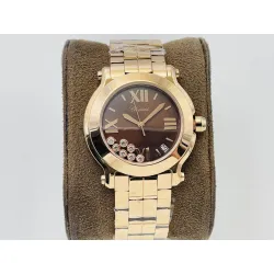 Chopard HAPPY DIAMONDS crocodile watch Diameter: 36MM