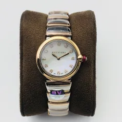 Bulgari LVCEA series watch diameter 33 mm
