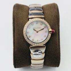 Bulgari BVLGARI LVCEA series watch Diameter: 33 mm