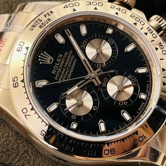 Rolex Daytona all-gold watch