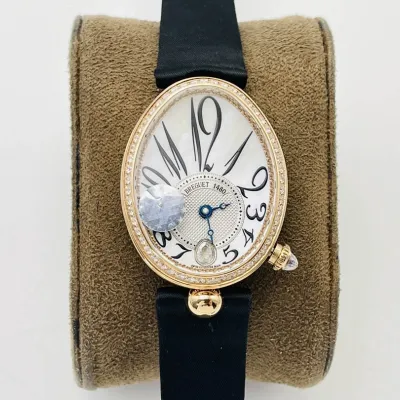Breguet watch size: 36.5*28.45 mm