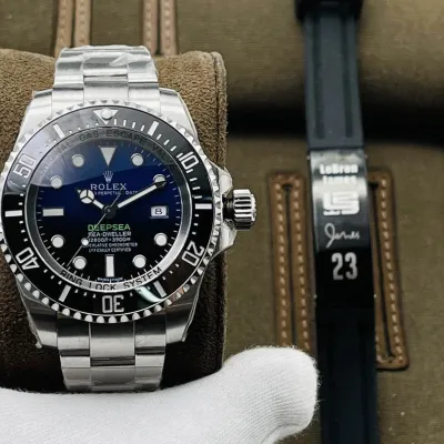 Rolex blue ghost king watch