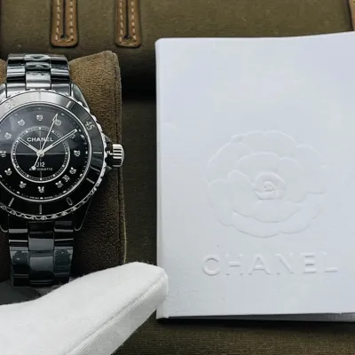 Chanel watch Diameter: 38mm