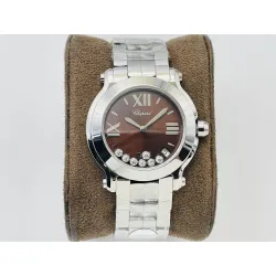 Chopard HAPPY DIAMONDS crocodile watch Diameter: 36MM