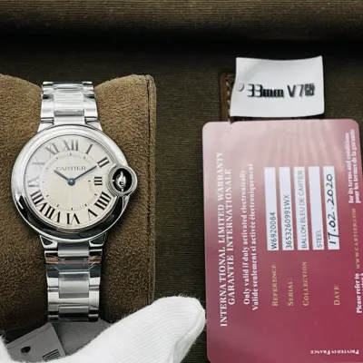 Cartier Blue Balloon Series Diameter: 28MM-33MM-36MM-42MM