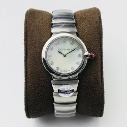 Bulgari LVCEA series watch diameter 33 mm