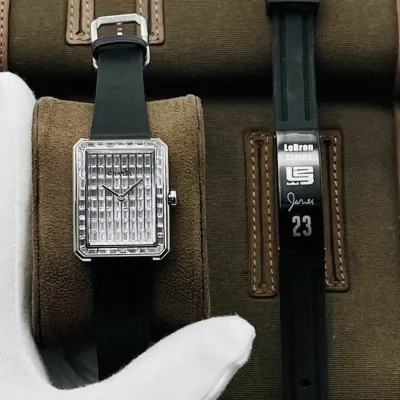 Chanel watch Diameter: 26.7X34.6X7.33 mm