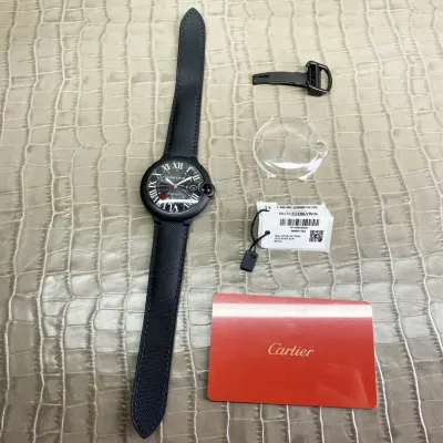 Cartier blue balloon series watch serial number: ID