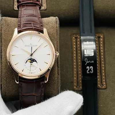 Jaeger-LeCoultre Business Series Watch Diameter: 39MM*9.9MM